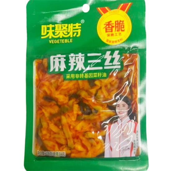 味聚特 麻辣三絲109g