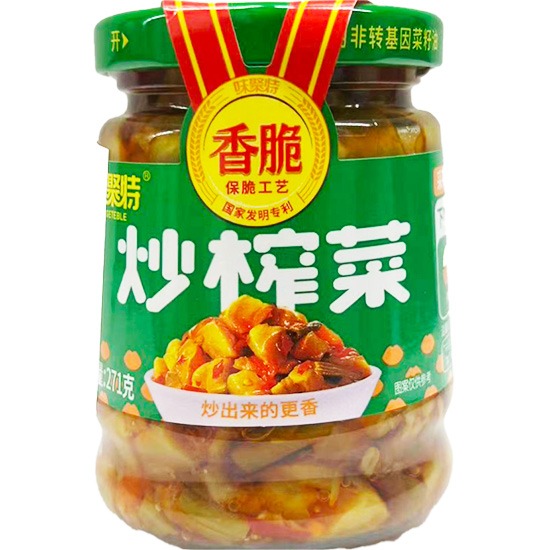 味聚特 炒榨菜271g