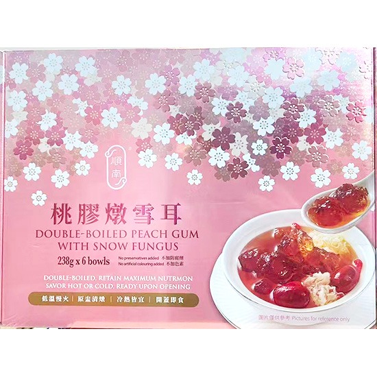 順南 桃膠燉雪耳(6p)1.43kg