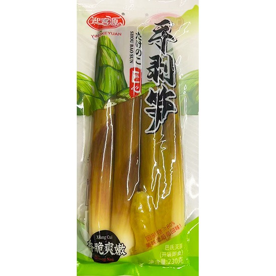 迎客源 香脆爽嫩手剝筍230g