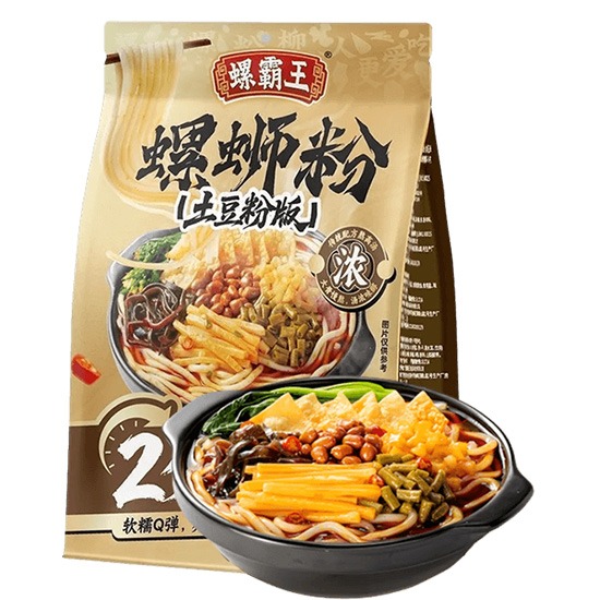 螺霸王 土豆粉版螺螄粉446g
