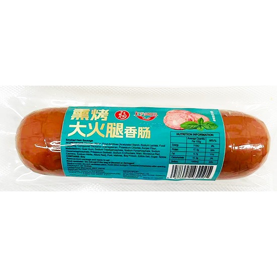 中國味兒 熏烤大火腿香腸220g