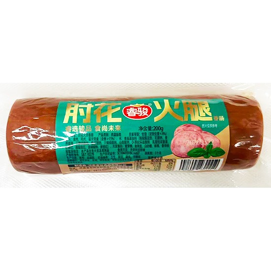 睿駿 肘花火腿香腸200g