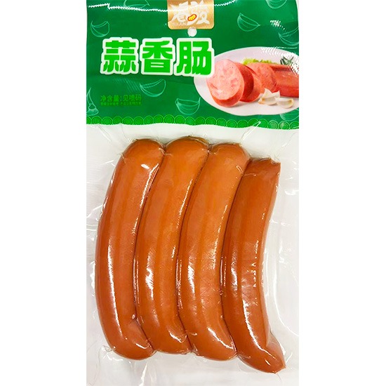 睿駿 蒜香腸330g
