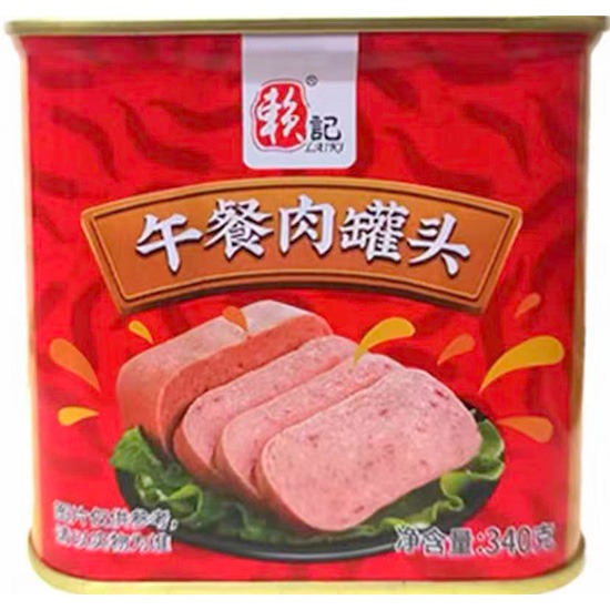 賴記 午餐肉罐頭340g