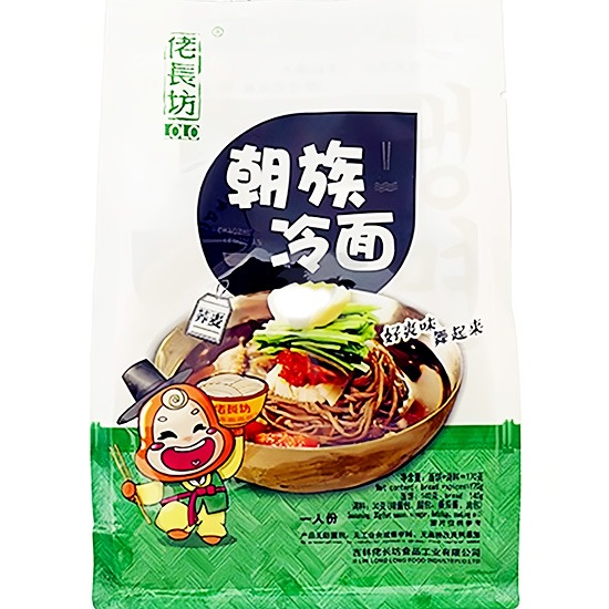 佬長坊 朝族蕎麥冷麵330g