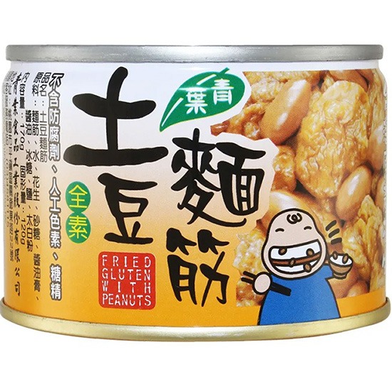 青葉 土豆麵筋170g