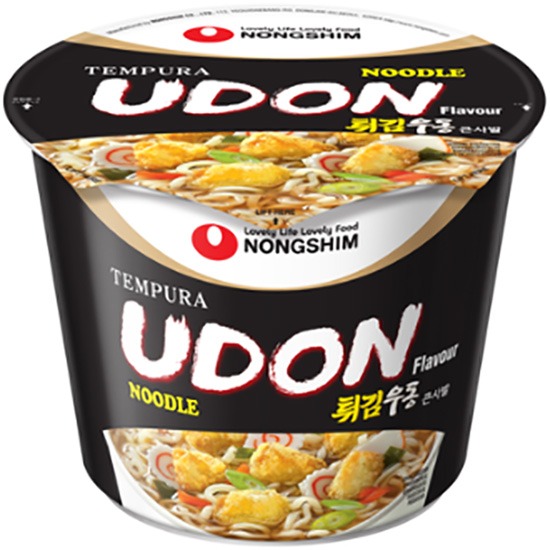 Nongshim 炸蝦烏冬大碗麵111g