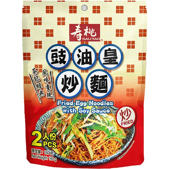 壽桃 豉油皇炒麵160g