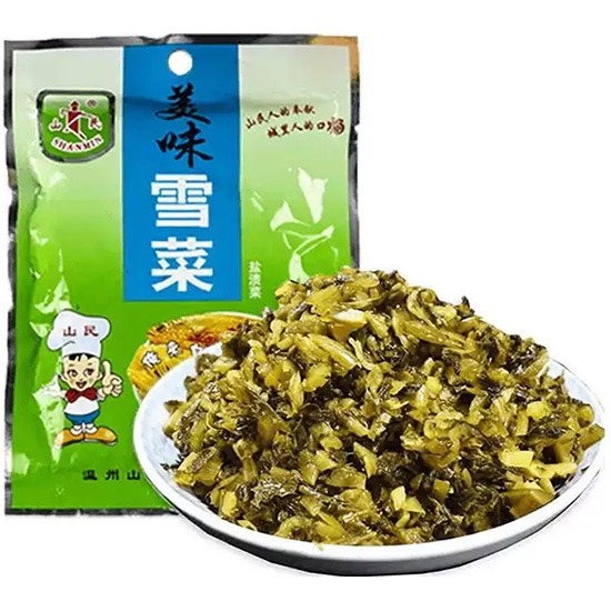 山民 美味雪菜80g