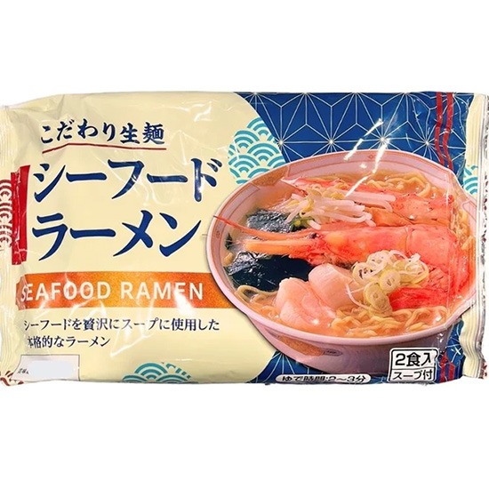 Shimizuya 海鮮生拉麵(2人份)302g