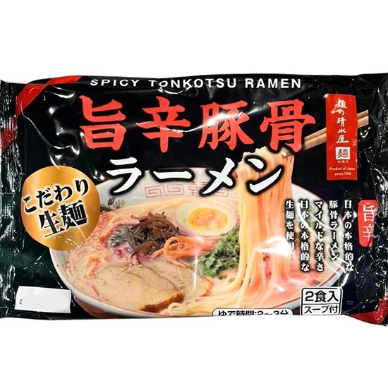 Shimizuya 香辣豚骨生拉麵(2人份)296g