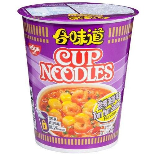 日清 合味道 酸辣海鮮味杯麵75g