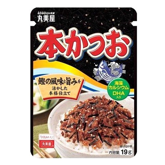 【賞味期20.01.2026】丸美屋 鰹魚海苔香鬆18g