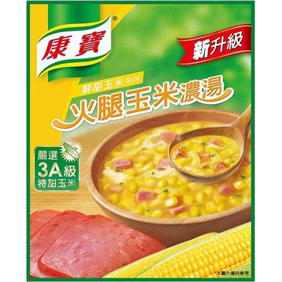 康寶 火腿玉米濃湯55g