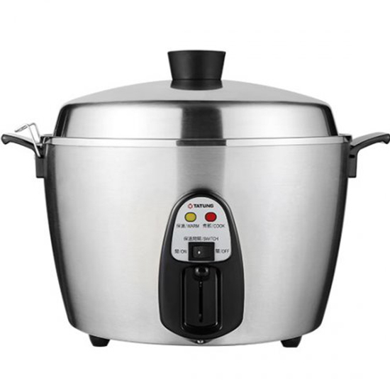 台灣大同 全不鏽鋼電鍋 10人份 TW Ta Tung Stainless Rice Cooker (10 Cups)