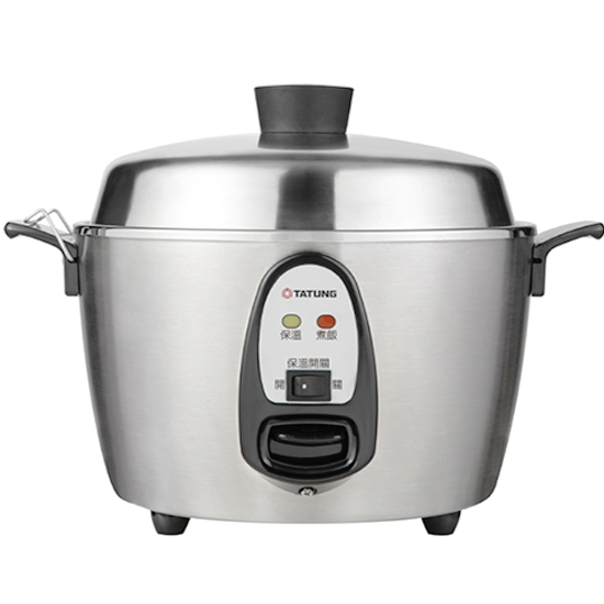 台灣大同 全不鏽鋼電鍋 6人份