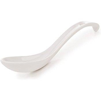 EL 象牙色瓷湯匙 EL Porcelain Soup Spoon