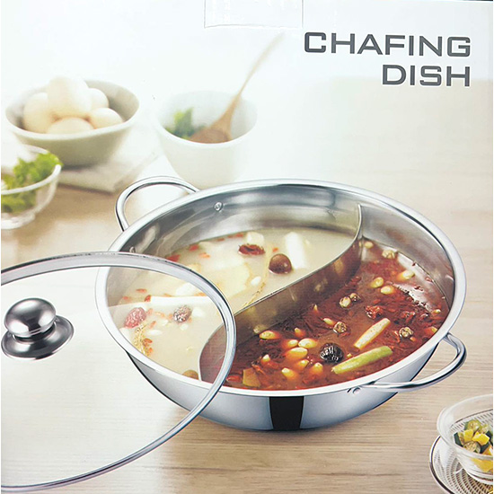 Chafing Dish 鴛鴦火鍋30cm
