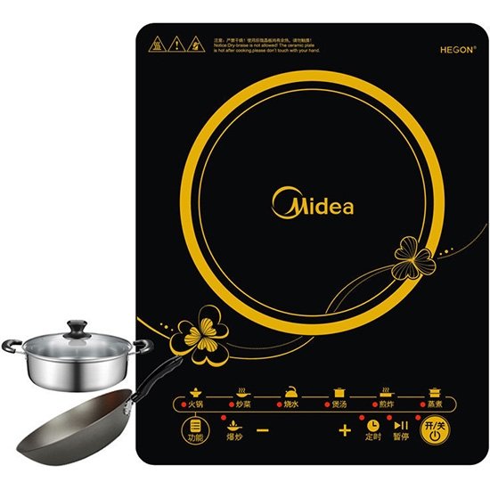 美的 多功能電磁爐C21-RT2160