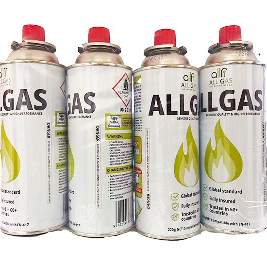 All Gas 優質煤氣罐(4入)