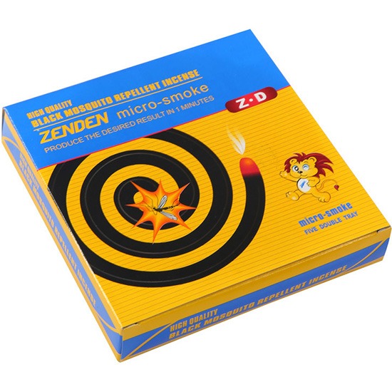 Zenden 蚊香(10入) - Zenden Mosquito Coils (10p)