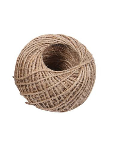 二股黃麻繩2mm*50m