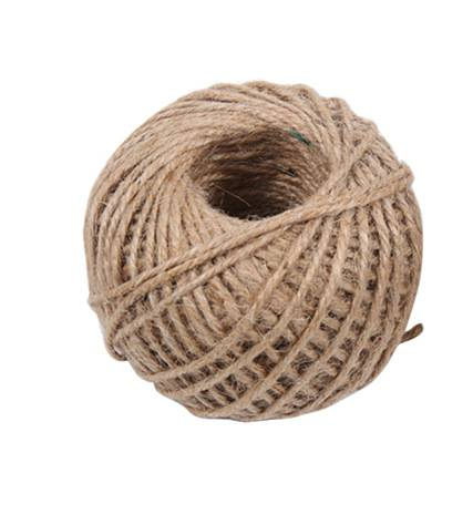 三股黃麻繩4mm*60m