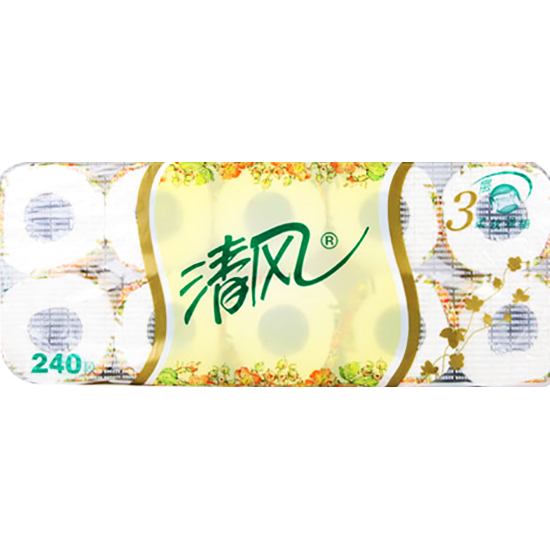 清風 3層衛生紙(10入)110mmx93mm