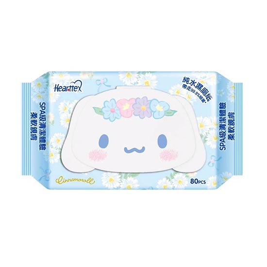 心相印 99.9%殺菌濕廁紙200mm*140mm(80片)