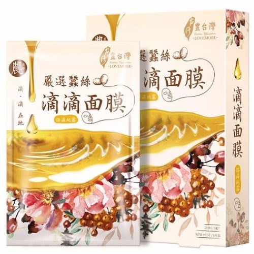 愛戀膜法 豐台灣 保濕純露滴滴面膜(5入)