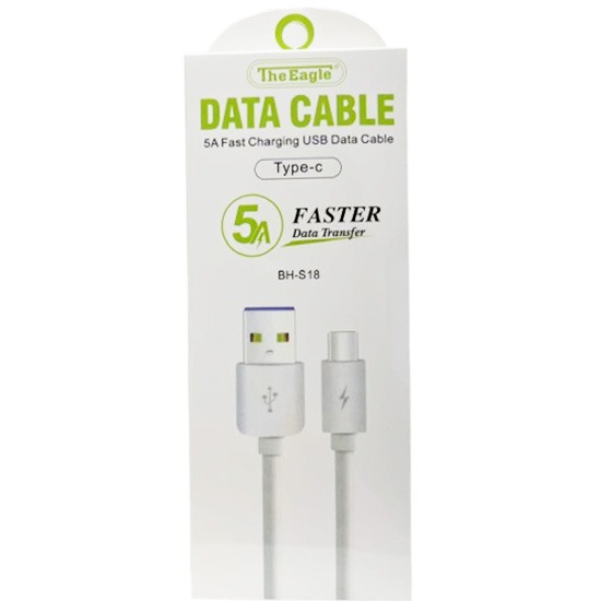 The Eagle 5A Type-C快充數據線