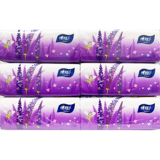 心相印 3層紙面巾(100抽*6包)125*180mm