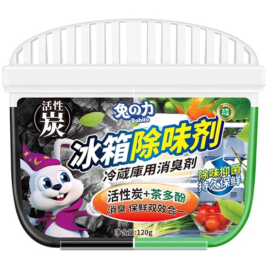 兔の力 活性炭冰箱除味劑120g