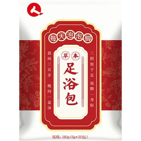 仁和 草本足浴包(30入)180g