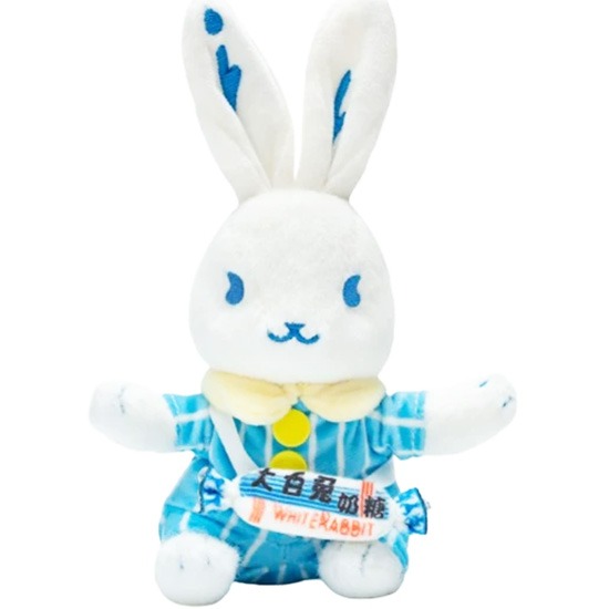 大白兔 毛絨公仔20cm