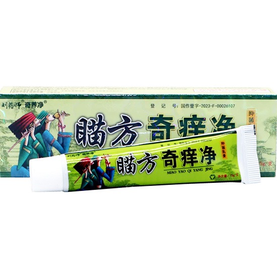 劉藥師 苗藥奇癢凈15g LYS Miao Yao Qi Yang JIng 15g