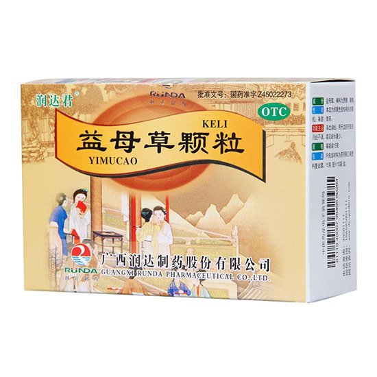 潤達君 益母草顆粒(10入)150g