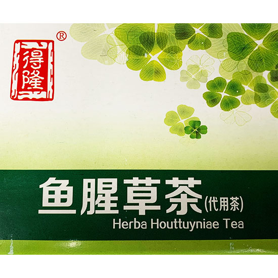 得隆 魚腥草茶(12入)48g Delong Herbal Houttuynia Tea (12p) 48g