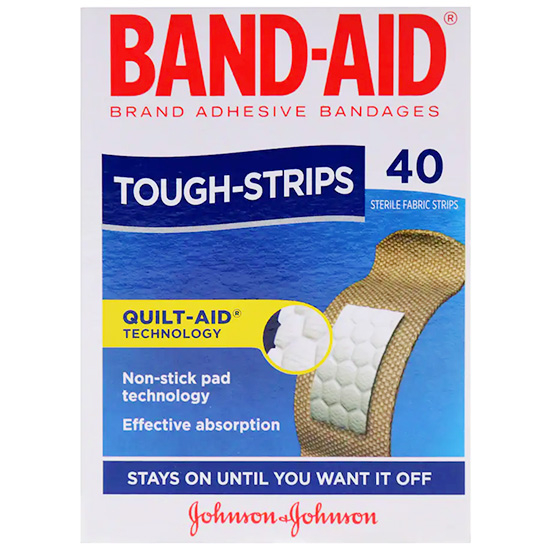 Band-Aid 邦迪強力彈性創口貼 40片