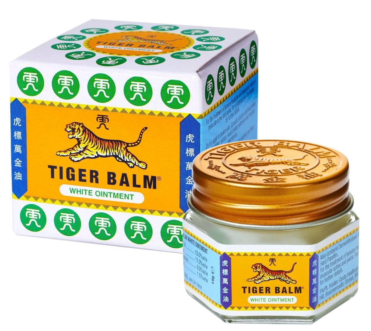 虎標 白萬金油19g