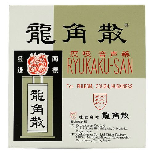龍角散 止咳化痰散劑18g