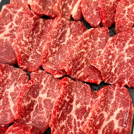 黑源 穀飼和牛M9 三角牛霖200g