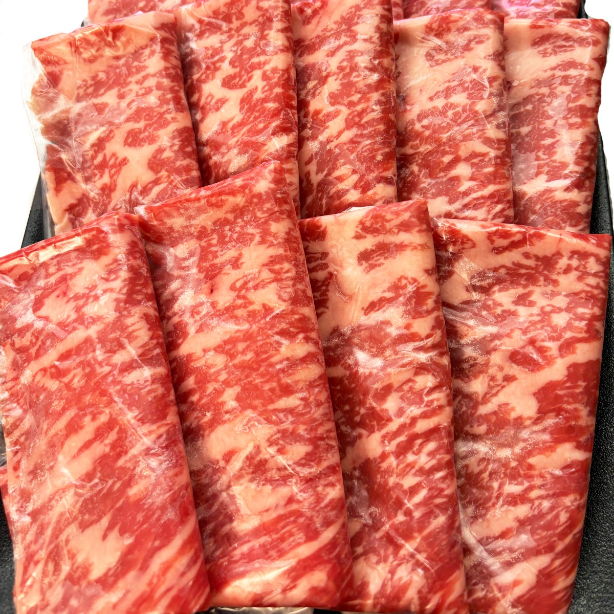 黑源 穀飼和牛M9 西冷壽喜燒200g