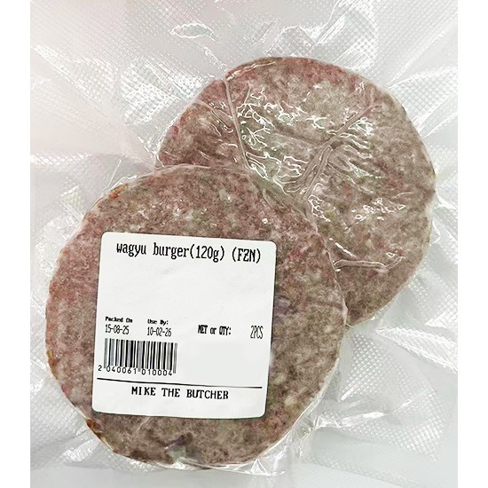 小滋生活 和牛漢堡240g (2pcs)(純牛肉)