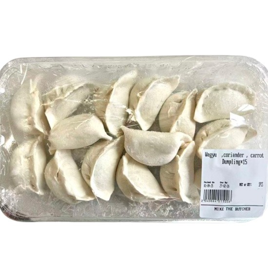 小滋生活 手工和牛香菜餃子 15個