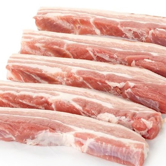 新鮮 去皮五花500g