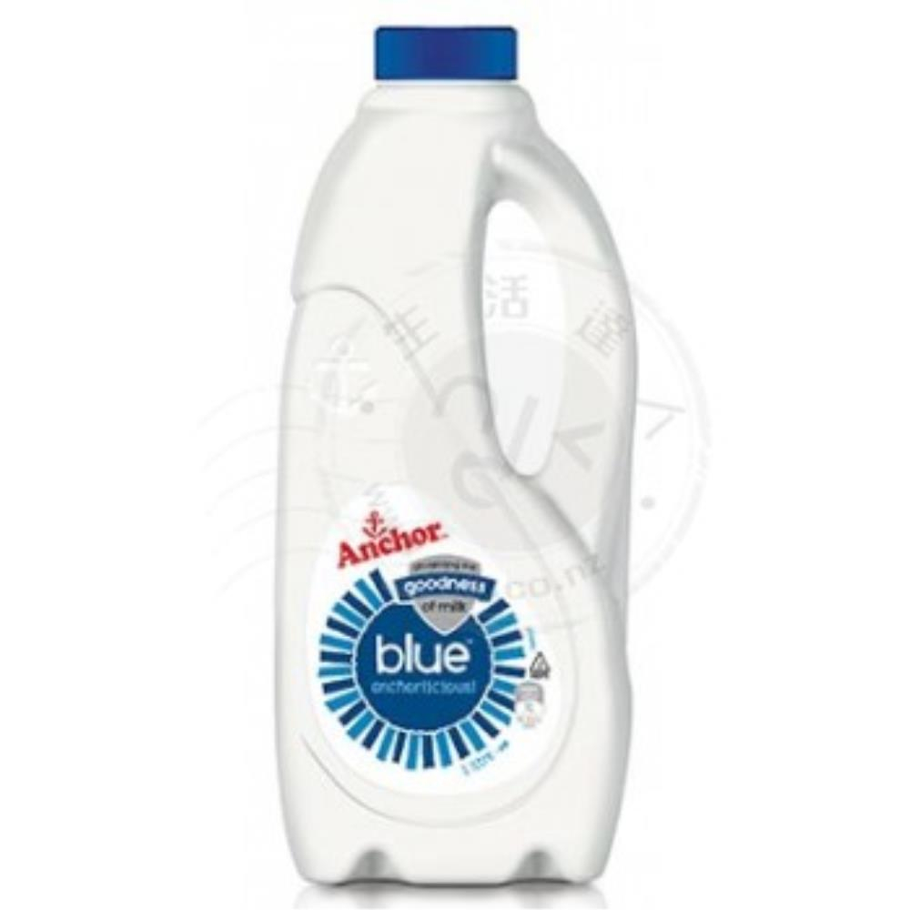 Anchor 全脂牛奶1L Anchor Milk Blue Bottle 1L