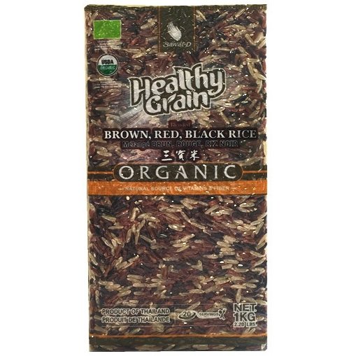 Sawat-D 有機三寶米1Kg