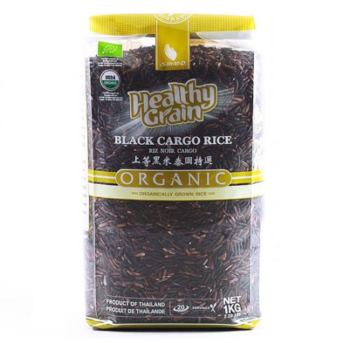 Sawat-D 有機上等黑米1Kg